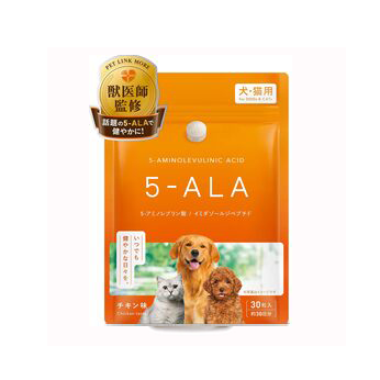 PETLINKMORE ５-ALA 愛犬 愛猫 ペット サプリ