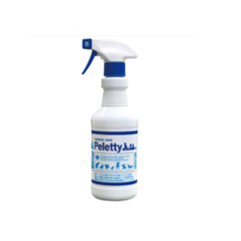 ペレッティー（Peletty）獣医師が使うプロ用 ペット除菌・消臭剤