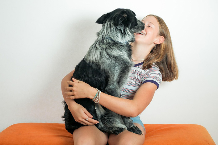 子犬や避妊済みの雌犬でも見られる場合